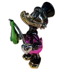 Dagobert Duck, Lior24, Zwart / Goud / Paars en Groen